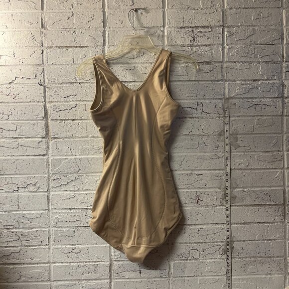 Flexees by Maidenform Nude Bodysuit Shapewear XL | Control Fit - Picture 5 of 11